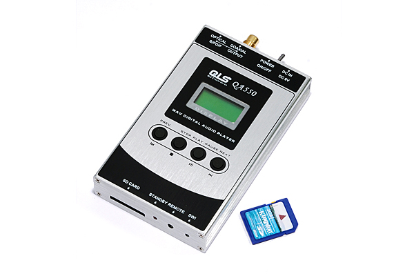 乾龍盛QA550 WAV發(fā)燒級(jí)數(shù)字播放器