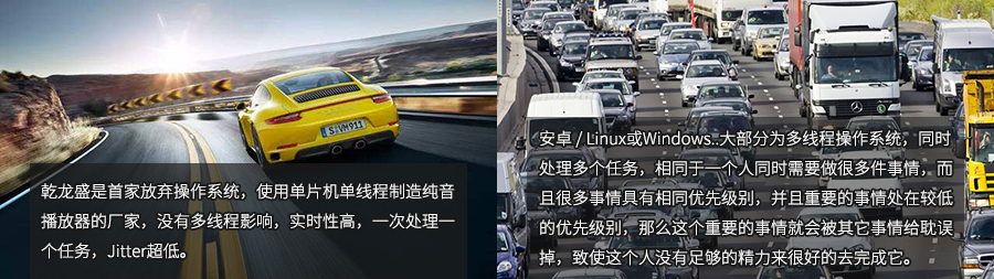 為什么HiFi播放器不能用操作系統(tǒng)來做