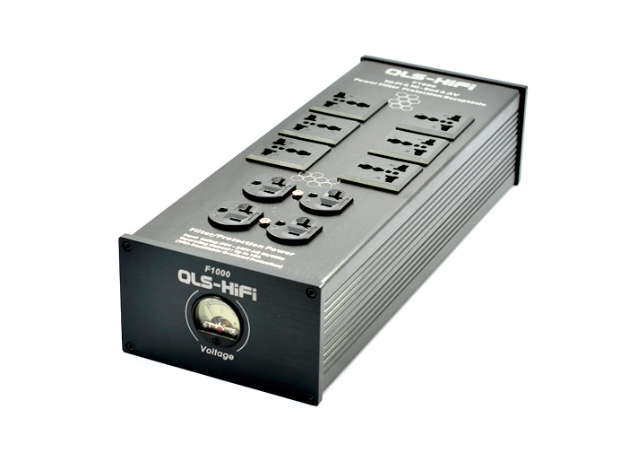  乾龍盛F1000音響電源盒（凈化器/濾波器）排插座板