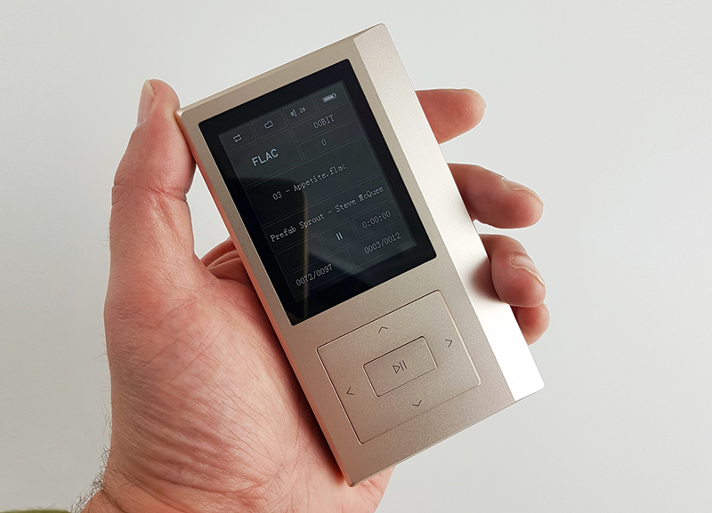 他評論QA361：1000美金級別2018最好的便攜播放器