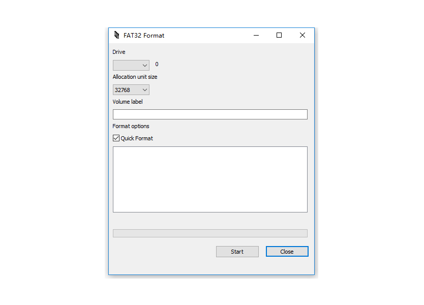 FAT32專用格式化工具Guiformat軟件下載