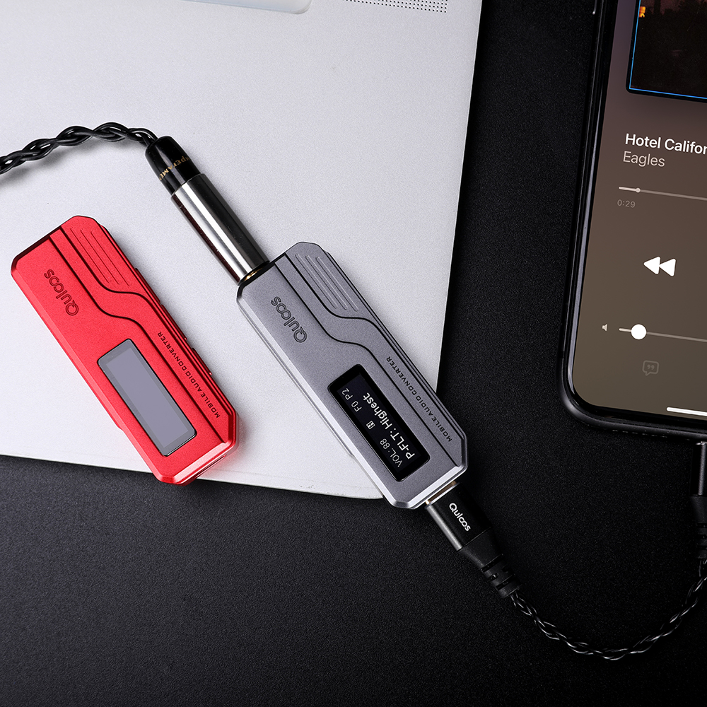 【新品上市通知】乾龍盛便攜解碼耳放MC01/MC01se已經(jīng)上市