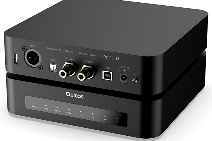 【新品上市通知】這是一臺(tái)不一樣的USB界面，乾龍盛QU02上市