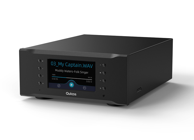 乾龍盛QA662純音無(wú)損數(shù)字轉(zhuǎn)盤(pán)&流媒體網(wǎng)絡(luò)播放器