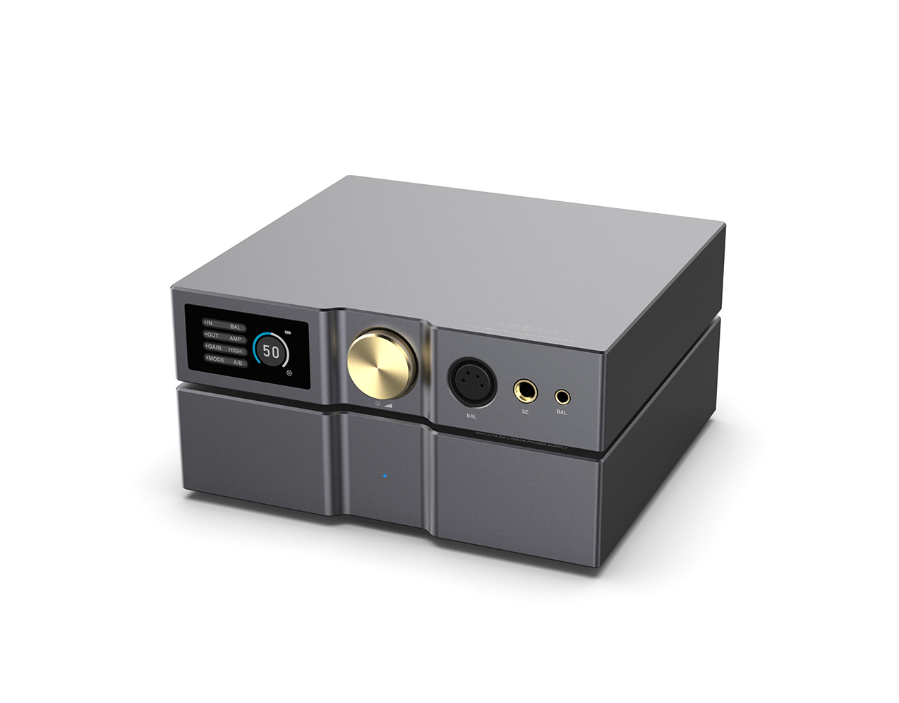 乾龍盛QH1全平衡前級(jí)&可移動(dòng)臺(tái)式耳機(jī)放大器