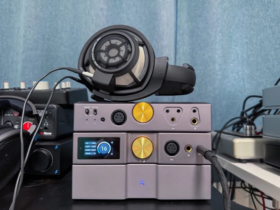 【轉(zhuǎn)載】【國(guó)貨龍卷風(fēng)】我偶像推出了新作品——乾龍盛QH1耳放前級(jí)