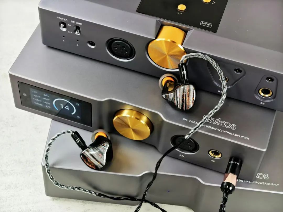 【轉(zhuǎn)載】加法的藝術(shù)！乾龍盛QH1耳放 LPS分體電源主觀(guān)體驗(yàn)報(bào)告